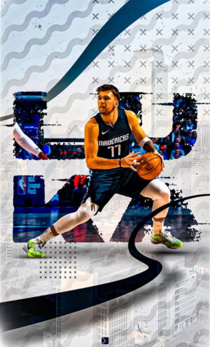 HD Luka Dončić Wallpaper 