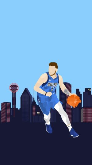 Luka Dončić Wallpaper 