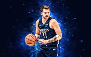 Desktop Luka Dončić Wallpaper