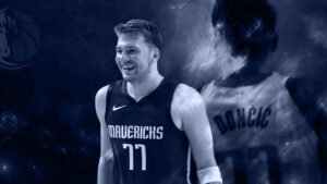 Desktop Luka Dončić Wallpaper