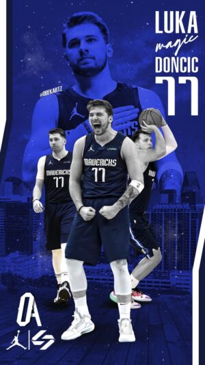 Luka Dončić Background