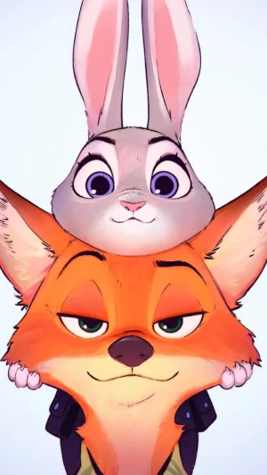 Nick And Judy Background 
