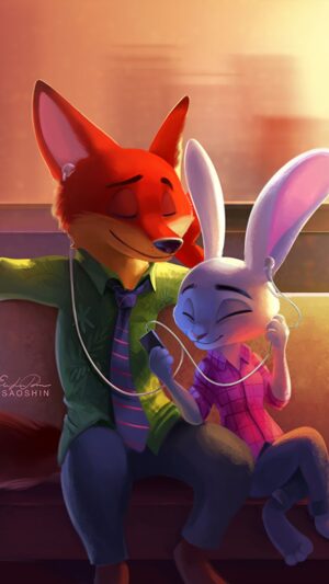 Nick And Judy Wallpaper