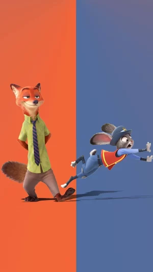 Nick And Judy Wallpaper