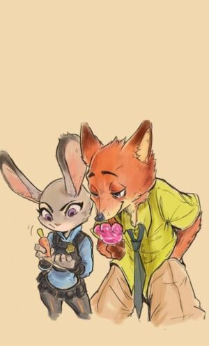 HD Nick And Judy Wallpaper