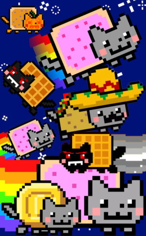 HD Nyan Cat Wallpaper