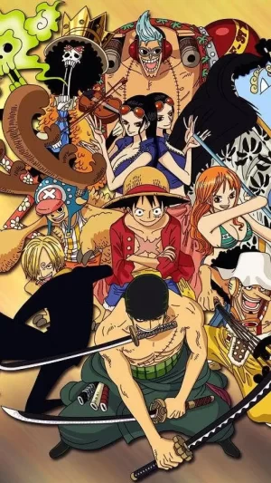 4K One Piece Wallpaper