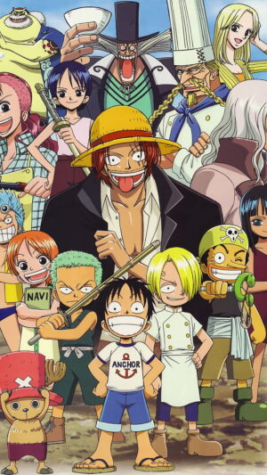 4K One Piece Wallpaper 