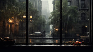 Desktop Rain Day Wallpaper