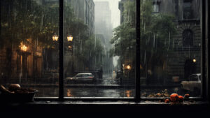 Desktop Rain Day Wallpaper 