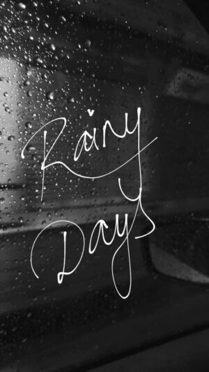 Rain Day Wallpaper