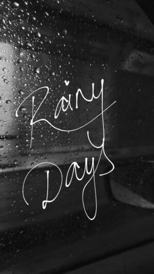 Rain Day Wallpaper 