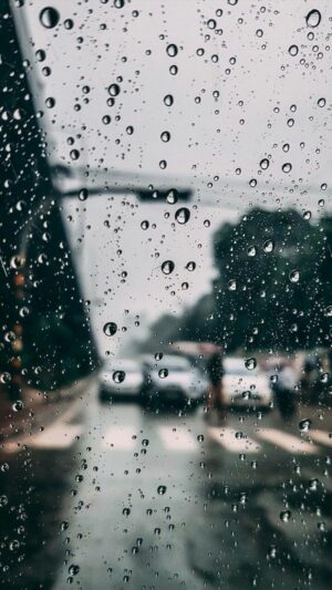 Rain Day Background