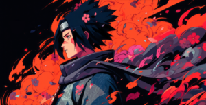 Desktop Sasuke Uchiha Wallpaper