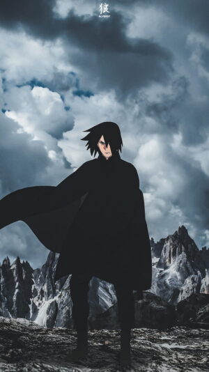 4K Sasuke Uchiha Wallpaper 