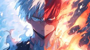 Desktop Shoto Todoroki Wallpaper 