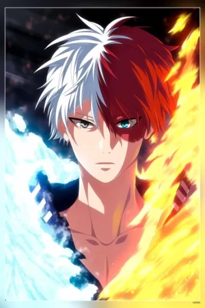 Shoto Todoroki Wallpaper 