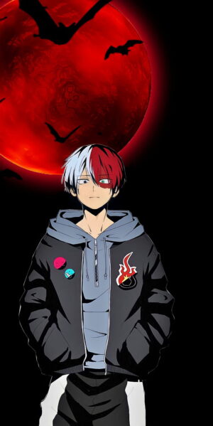 Shoto Todoroki Background 