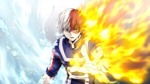 Desktop Shoto Todoroki Wallpaper