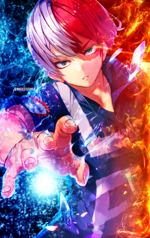 HD Shoto Todoroki Wallpaper