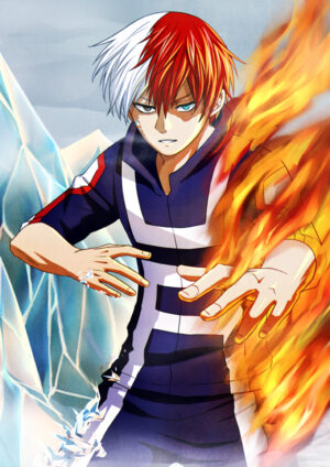 HD Shoto Todoroki Wallpaper