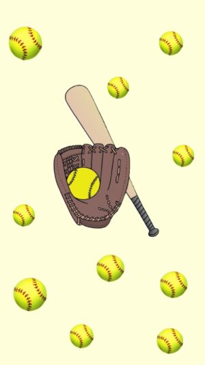 Softball Background 