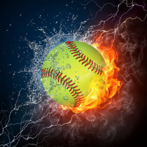 HD Softball Wallpaper