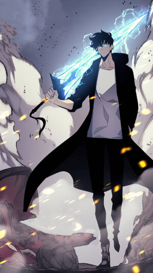 Solo Leveling Background 