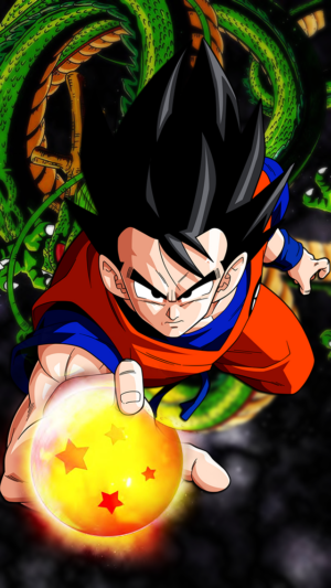 4K Son Goku Wallpaper 