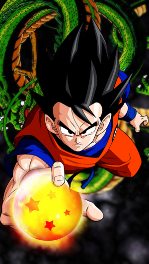 4K Son Goku Wallpaper