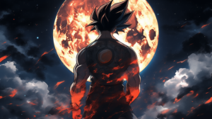 Desktop Son Goku Wallpaper