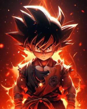 Son Goku Wallpaper 