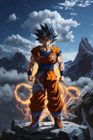 4K Son Goku Wallpaper