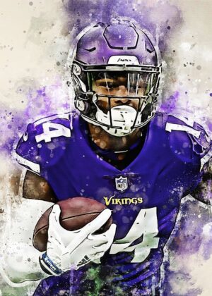 4K Stefon Diggs Wallpaper