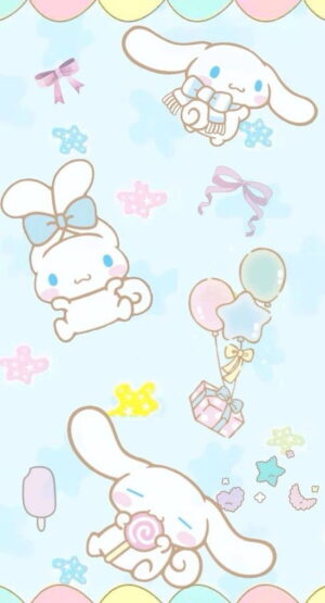 Cinnamoroll Background 