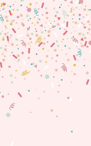 Confetti Wallpaper