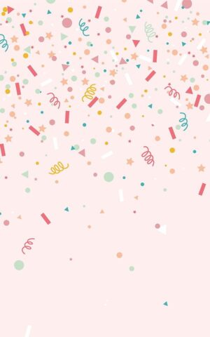 Confetti Wallpaper 