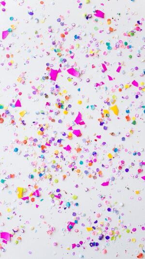 Confetti Background