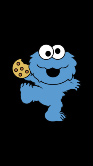 HD Cookie Monster Wallpaper