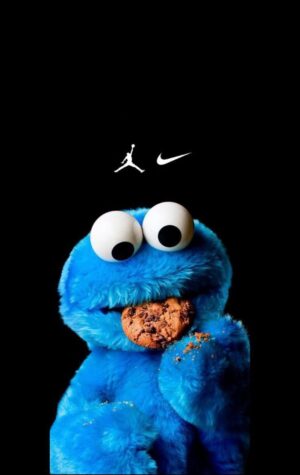 Cookie Monster Background
