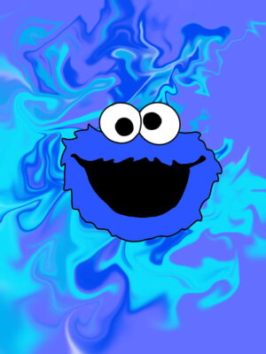 4K Cookie Monster Wallpaper