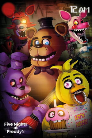Fnaf Background 