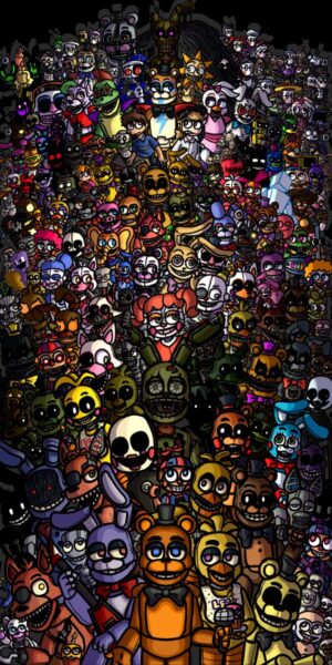 4K Fnaf Wallpaper