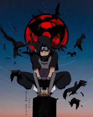 Itachi Uchiha Wallpaper