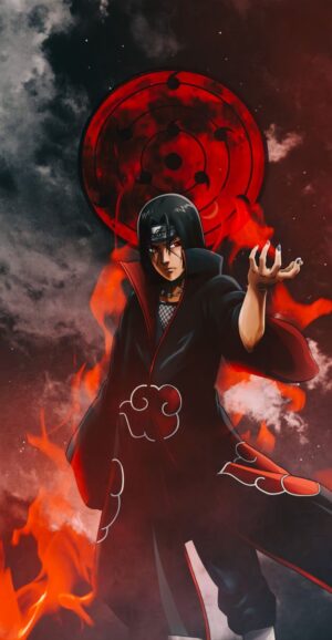 4K Itachi Uchiha Wallpaper