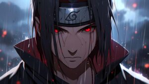 Desktop Itachi Uchiha Wallpaper