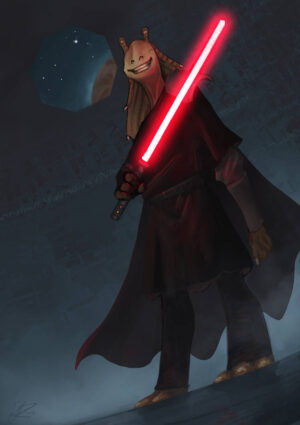 Jar Jar Binks Wallpaper