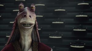 Desktop Jar Jar Binks Wallpaper