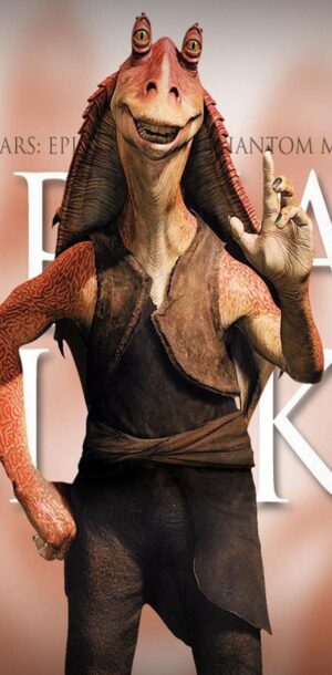 Jar Jar Binks Background