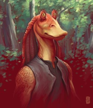 HD Jar Jar Binks Wallpaper